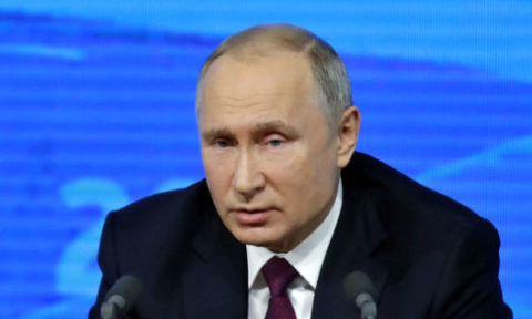 Путин дар бораи “фоҷеъаи ҳастаии ҷаҳонӣ” ҳушдор дод